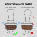 Coffee Tamper Constant Pressure 51MM 53MM 58MM Calibrated 30Lbs For Delonghi Breville Espresso Machine Accessories Barista Tools.