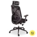 Deluxe High Spinal Back Mesh Ergonomic Office Chair. 