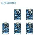 5/10PCS Type-c Micro Mini USB 5V 1A 18650 TP4056 Lithium Battery Charger Module Charging Board With Protection Dual Functions. 