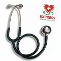 WISTER™ Classic Hunter Green Stethoscope (Adult). 