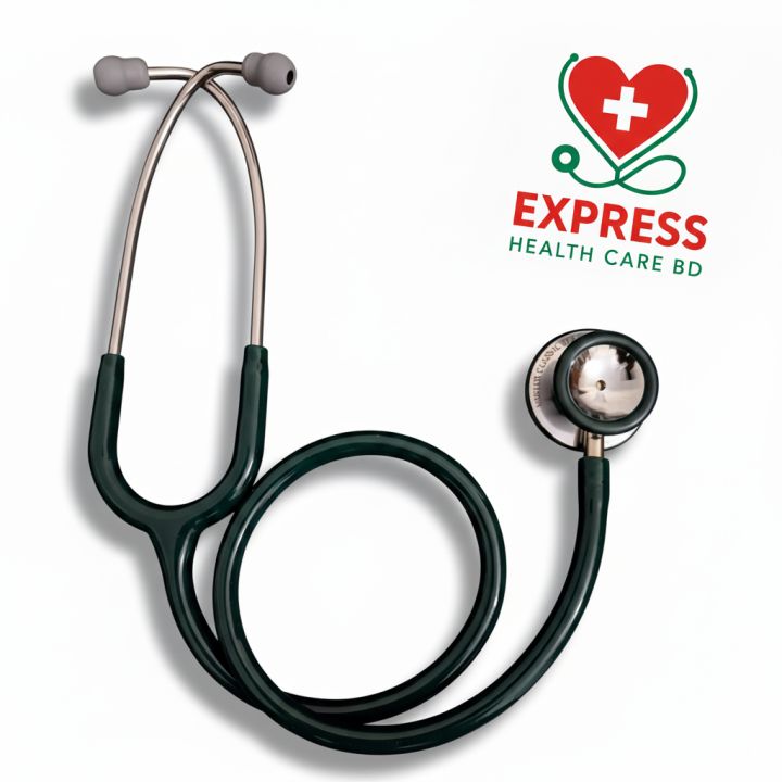 WISTER™ Classic Hunter Green Stethoscope (Adult)