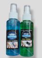 Pack of 2. Cleaning spray for mobiles, laptops, Lcd, Led, camera, camera lenses, glasses, bikes, watches, earphones, Earbuds rings jewelry, leather and much more. Screen cleaning kit. Glass shiner and Cleaner. 