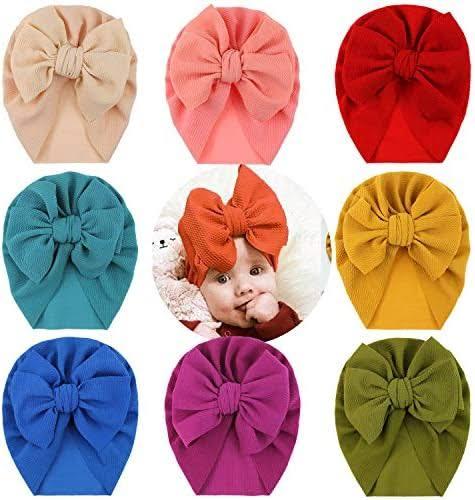 New Turkish Style Winter Cap Red For Girl Size 0 to 6 Months