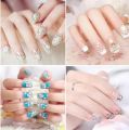 Dual Heads Wax Dotting Pen Rhinestones Beads Gem Picker Pick Up Point Drill with Mixed colors Rhine stones. 