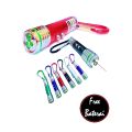 "3-in-1 Laser Pen Keychain: Red Laser, LED Torch & UV Light – Compact & Portable" "3-in-1 Laser Pointer Keychain: Red Laser, UV Light & LED Torch – Perfect for Everyday Carry". 