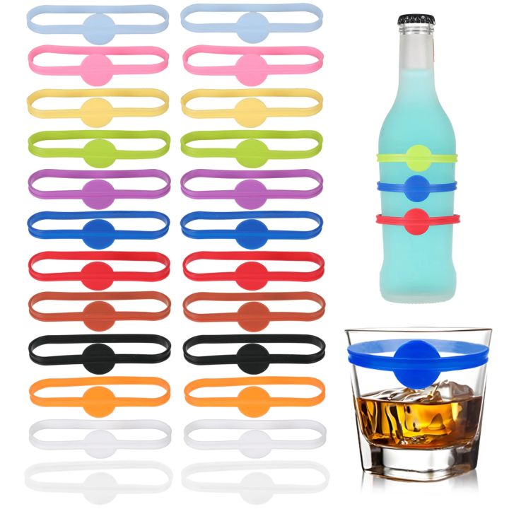 24pcs%20Wine%20Labels%20Glasses%20Drinking%20Marker%20Set%20Food%20Grade%20Silicone%20Mark%20Silicone%20Glass%20Markers%20for%20Bar%20Parties%20Silicone%20Rings%20-%20Image%202