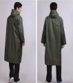 Waterproof Lightweight Parachute Raincoat – Universal Size, Multicolor, UV and Dust Protection. 