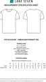 Lane 7 LS15001 Heavy Weight Unisex  T Shirts. 