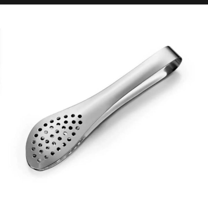 Heavy%20Duty%20Food%20tong%20Kitchen%20tong%20Portable%20Stainless%20Steel%20Fruit%20Steak%20Food%20Clip%20Barbecue%20BBQ%20Tongs%20-%20Image%203