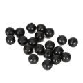 50pcs Blocking Beads Silicone Soft Anti-collision Beans Round Big Thing Fishing Set Space Beans Line Set Anti-tan-gle Beans 8mm. 