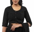 Fashionable Cotton Blouse for Women/ 3 Quarter Sleeve Cotton Blouse for Women.. 