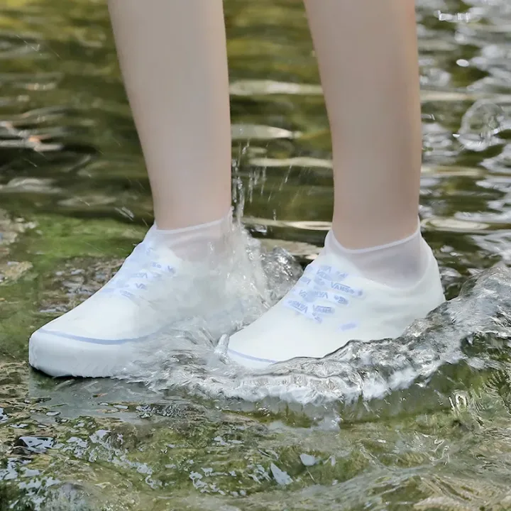 Waterproof%20Silicone%20Shoe%20Covers%20M/L%20Reusable%20Non-Slip%20Rain%20Boots%20Unisex%20Sneakers%20Protector%20For%20Outdoor%20Rainy%20Day%20Shoes%20Cover%20-%20Image%204