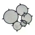 Car Audio Speaker Mesh Cover Protector 4/6/8/10/12'' Accessory Speaker Grill Guard for Car Audio System.