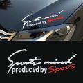 Sport Letter Car Stickers Emblem Badge Decal Auto Automobile Bonnet Sticker. 