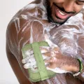 EcoTools-exfoliating body buffer body scrub sponge. 