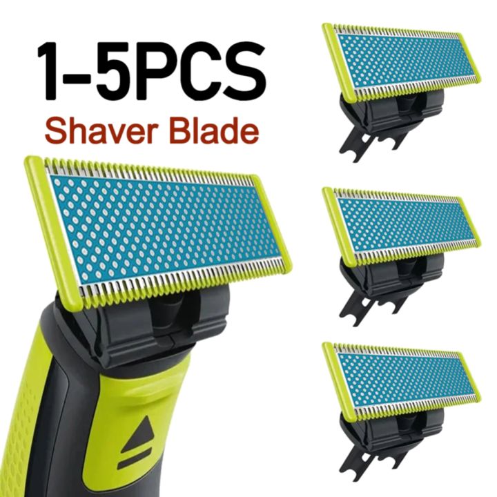 Shaver Replacement Blades Nose Hair Trimmer Replacement Heads For Philips Oneblade One Blade