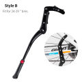 ROCKBROS Bicycle Kickstand Parking Cycling Adjustable MTB Road Racks Bike Support Side Kick Stand Foot Brace Accessories. 