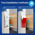 Ultra-Slim Magnetic Latches: Adhesive Door & Cabinet Catches for Closets, Drawers & Windows - Wholesale Bulk Pack. 