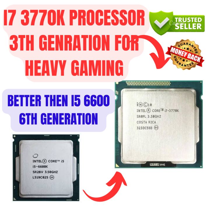 I7 3770K PROCESSOR 3TH GENRATION