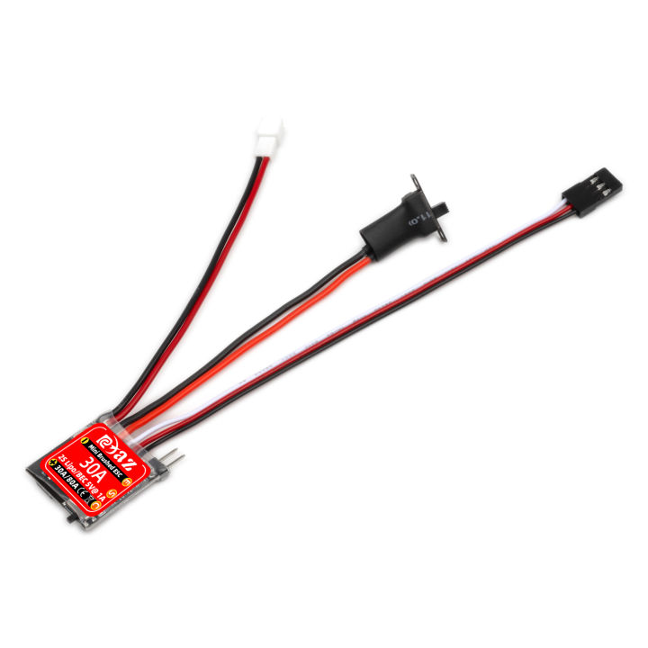 RCXAZ%20Miniature%20ESC%2030A%20Mini%20Brush%20ESC%202S%204~8v%20for%20DIY%20Mini%201/16%201/18%201/24%20RC%20Car%20Boat%20Fuel%20Tank%20with%20Brake%20-%20Image%207