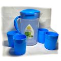 Korean water jug with 4 glass set. 