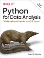 Python for data analysis :Data wrangling with Pandas,Numpy and IPython. 