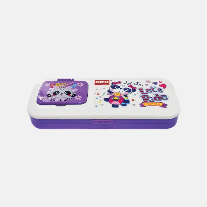 "Oro%20La%20Bello%20Fancy%20Geometry%20Box%20for%20Kids%20with%20Built-In%20Mirror%20and%20Comb%20-%20Multifunctional%20Stationery%20Storage%20Box%20in%20Cartoon%20Characters,%20Double-Sided%20Plastic%20Oro%20Geometry%20Box%20for%20School%20Students"%20-%20Image%207
