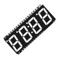 HT16K33 LED Display Module for Arduino 4 Digit 7 Segment 0.56 inch Time Clock Indicator Tube Module Red Blue Green Yellow White. 