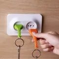 Double unplug key ring-key holder wallhook key ring holder design plug QUALY (QUALY). 