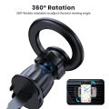 TOPK for Magsafe Car Phone Holder Mount,Magnetic Phone Holder for Car Air Vent 360° Rotation Phone Holders for All Mobile Phones. 