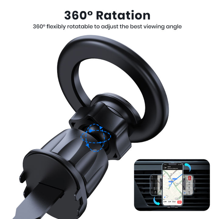 TOPK%20for%20Magsafe%20Car%20Phone%20Holder%20Mount,Magnetic%20Phone%20Holder%20for%20Car%20Air%20Vent%20360%C2%B0%20Rotation%20Phone%20Holders%20for%20All%20Mobile%20Phones%20-%20Image%205