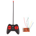 RC Remote Control 40MHz Circuit PCB Transmitter And Receiver Board Radio System With Antenna Set For Car Truck Toy. 