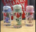 Unique Make - BPA FREE 550ML Sports Plastic Tritan Children's Children's Water Bottle with Children's Stranger - Sustainable Option.