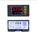 T3231 110V-220V 12/24V Digital Time Delay Relay LED Display Cycle Timer Control Switch Adjustable Timing Relay Time Switch. 