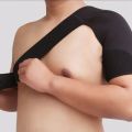 Shoulder Support Immobilizer-Shoulder Support for Rotator Cuff, Dislocated AC Joint, Labrum Tear, Shoulder Pain, Shoulder Stability Brace with Pressure Pad | Under Shirt Compression Pad. 