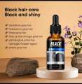 MOIKA Black Hair Essence | Anti-Hair Loss, Growth Booster, Revitalize with Lustrous Black Shine, Professional Hair Care 30ml. 