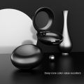 Round Soundproof Earplug Box Soundproof Mini Earplug Storage Box Jewelry Craft Sleeping Earplug Organiser. 
