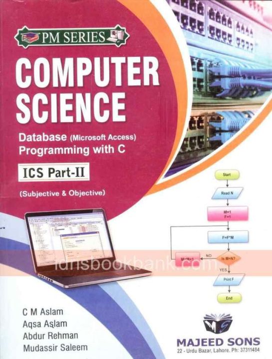 PM SERIES COMPUTER SCIENCE ICS Part 2 | Daraz.pk