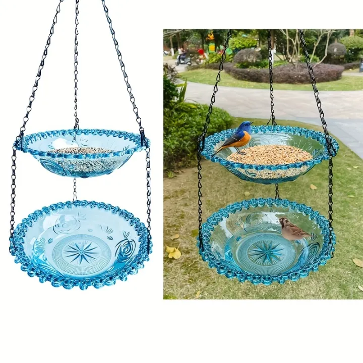 2-layer%20Bird%20Feeder,%20Suspended%20Bird%20Bath,%20Courtyard%20Decoration,%20Durable%20Tray%20with%20Chain%20for%20Bird%20Bath,%20Outdoor%20Bird%20Feeding%20-%20Image%205