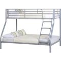 triple bed with double story.stainless steel space saving bed. 