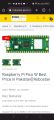 Raspberry pi picoW. 