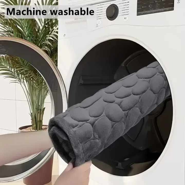 3D%20Non%20Slip%20Bathroom%20Mat%20Cobblestone%20Embossed%20Bath%20Mats%20Absorbent%20Doormat%20Carpet%20Door%20Floor%20Mats%20Machine%20Washable%20Quick%20Drying%20-%20Image%206