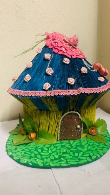 House Figurine Micro Landscape Home Decor Miniature Fairy Garden Ornaments MJD