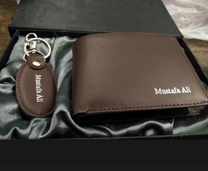 Customize Wallet And Key Chain Daraz pk Customize wallet and key chain daraz pk