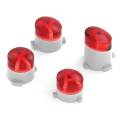 YuXi Replacement ABXY Buttons Mod Kit For Xbox One Slim / Elite Wireless Controller Spare Parts Button Accessories.