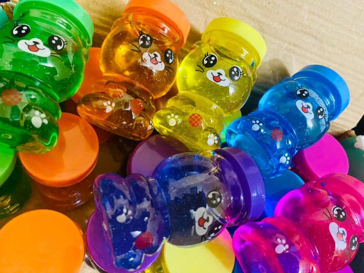 slime beautiful figure slime