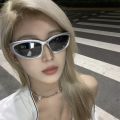 Y2k Classic Punk Wrap Around Vintage Sunglasses Women Men Luxury Brand Designer Sun Glasses Fashion Sport Eyewear UV400 Goggles. 