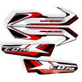 Bike stickers cd 70 Motorcycle/Bike sticker cd 70 Tankini tapa/Stickers for Tanki tapa full kit for cd 70 Motorcycle/Stickers for bike/Tankini Stickers cd 70 & Tapa Stickers/tapa stickers 70cc tapa Stickers fancy/Tankini Stickers (2025 Model) Black color. 