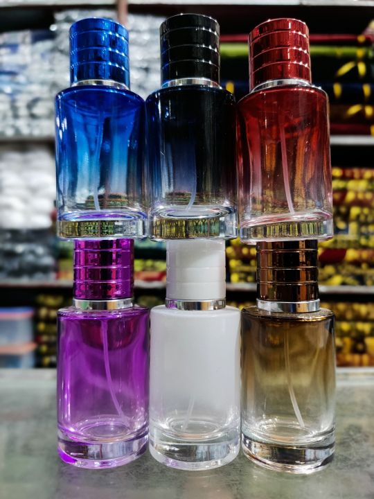 Sauvage Dior Empty Perfume Bottle Available in 6 Different Colors ( 50ml )