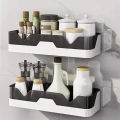 Premium Bathroom Corner Shelf | Shower Gel & Shampoo Holder | Storage Rack Organizer. 